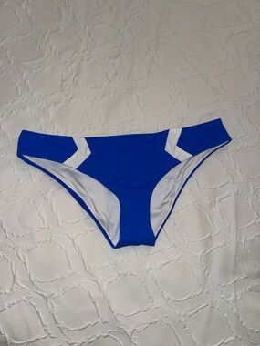 VS PINK Royal Blue Bikini Bottom